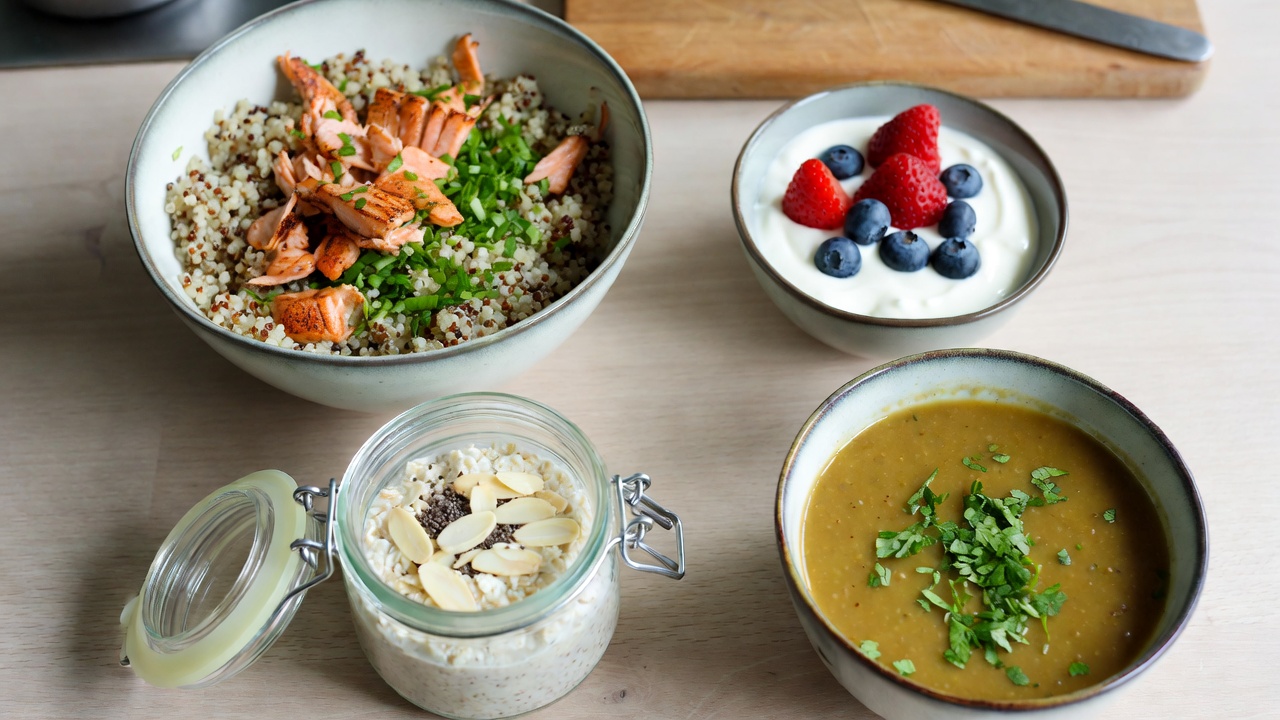 Gezonde recepten voor afvallen