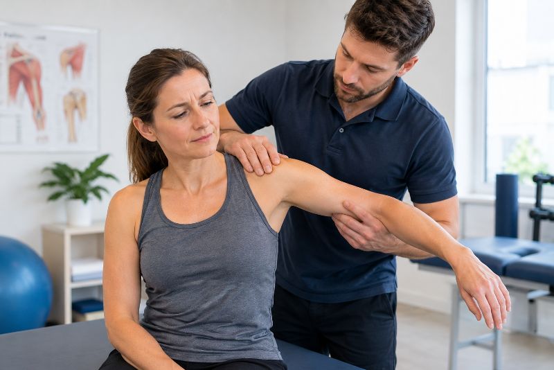 Schouderpijn en fysiotherapie in Weert